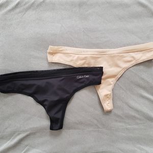 NWOT Thong Panties